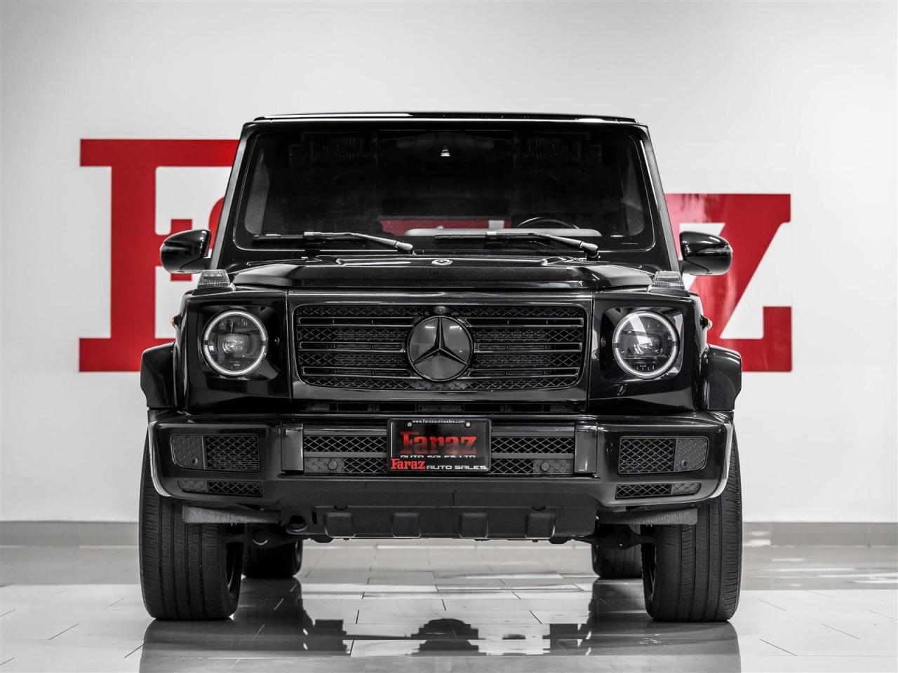 2021 Mercedes-Benz G550 G 550|AMG NIGHT PKG|DISTRONIC|BURMESTER|BLINDSPOT|LOADED Photo