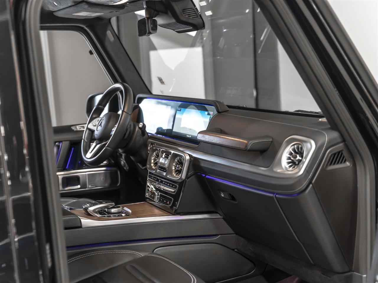 2021 Mercedes-Benz G550 G 550|AMG NIGHT PKG|DISTRONIC|BURMESTER|BLINDSPOT|LOADED Photo