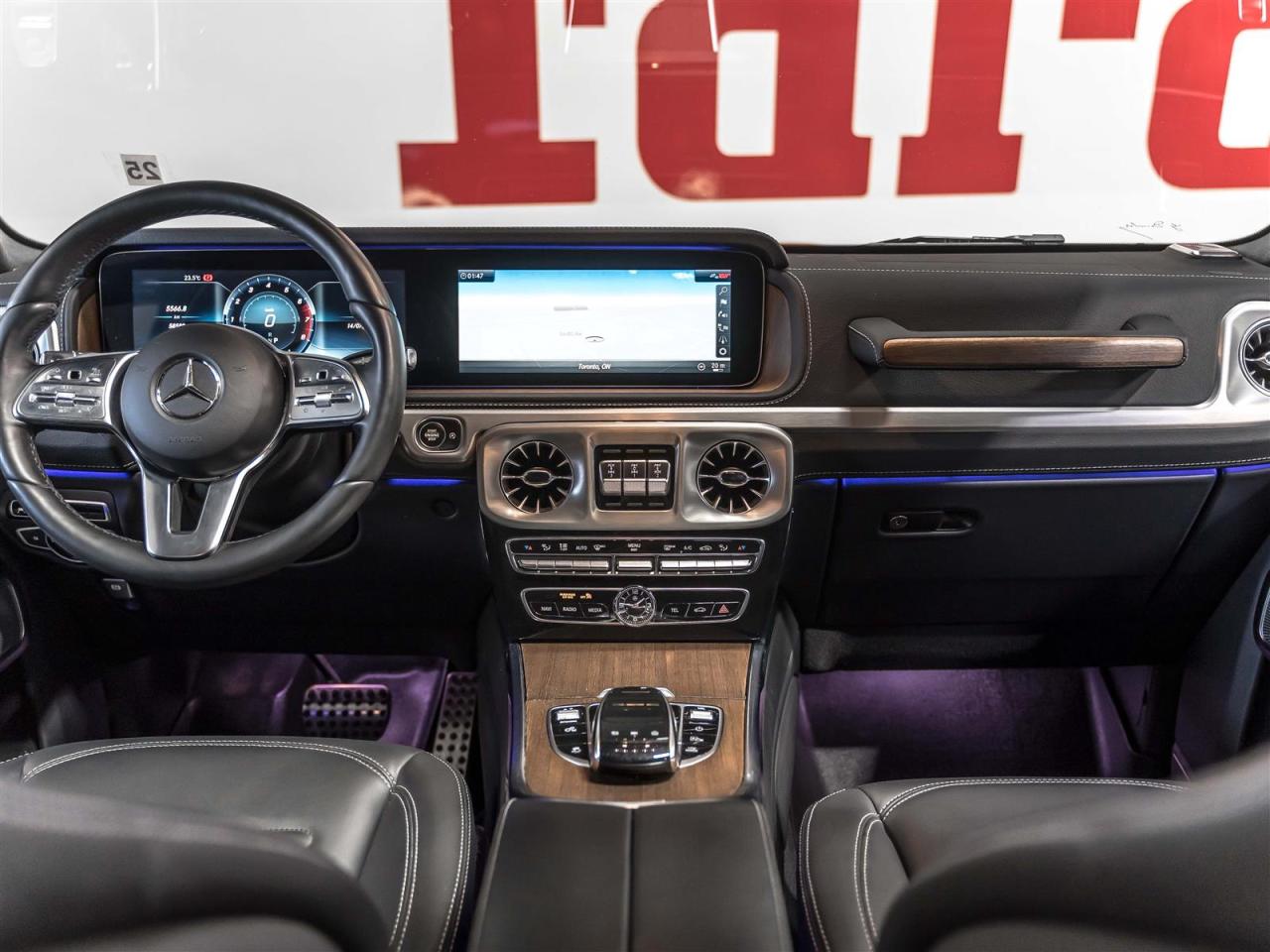 2021 Mercedes-Benz G550 G 550|AMG NIGHT PKG|DISTRONIC|BURMESTER|BLINDSPOT|LOADED Photo