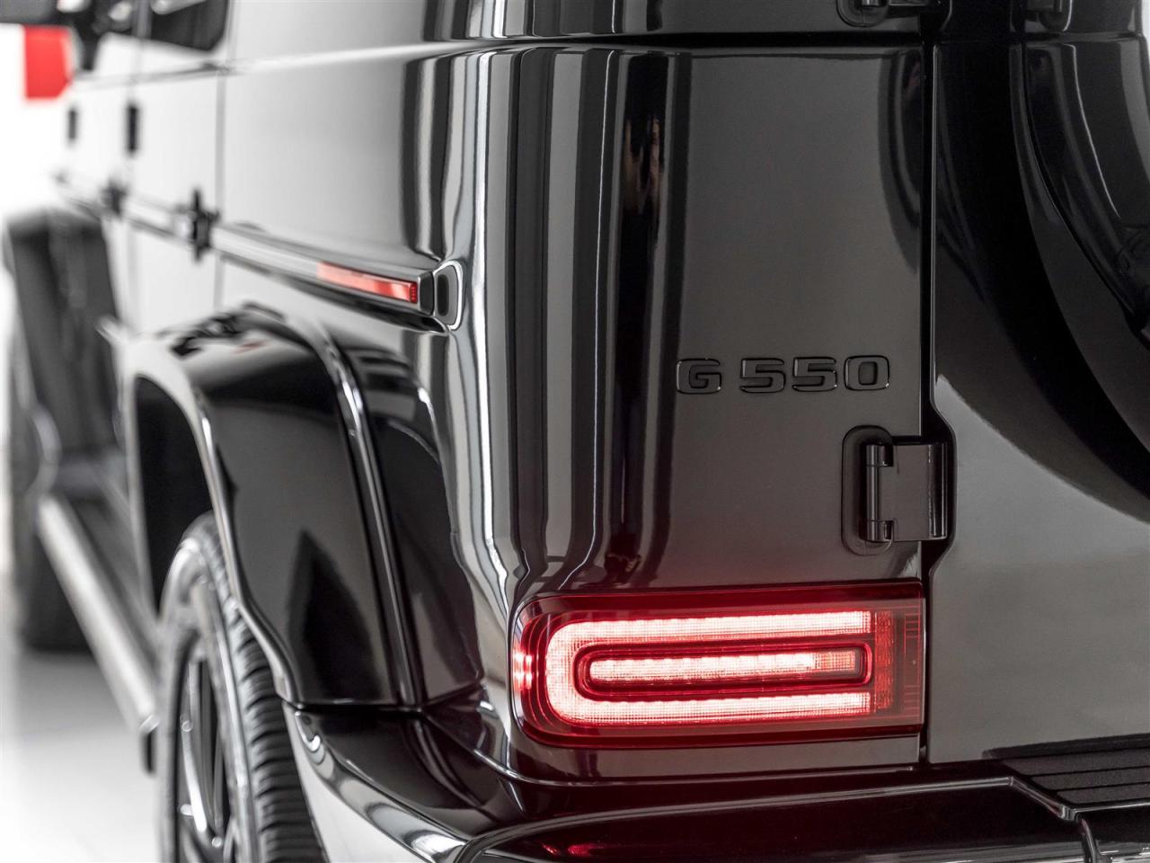 2021 Mercedes-Benz G550 G 550|AMG NIGHT PKG|DISTRONIC|BURMESTER|BLINDSPOT|LOADED Photo