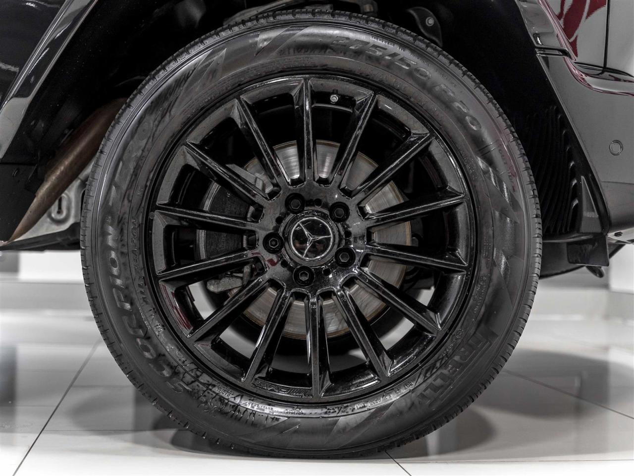 2021 Mercedes-Benz G550 G 550|AMG NIGHT PKG|DISTRONIC|BURMESTER|BLINDSPOT|LOADED Photo