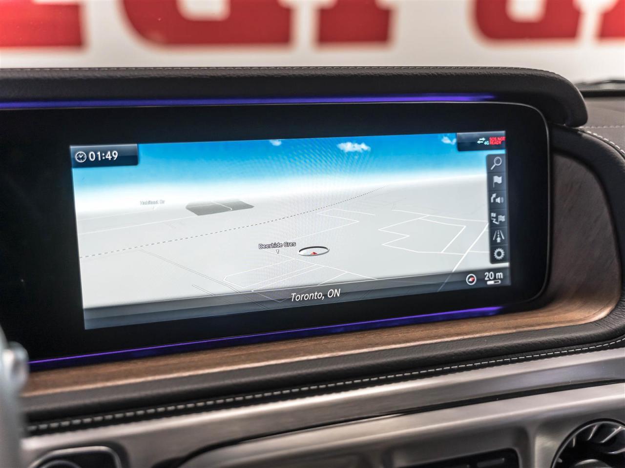 2021 Mercedes-Benz G550 G 550|AMG NIGHT PKG|DISTRONIC|BURMESTER|BLINDSPOT|LOADED Photo