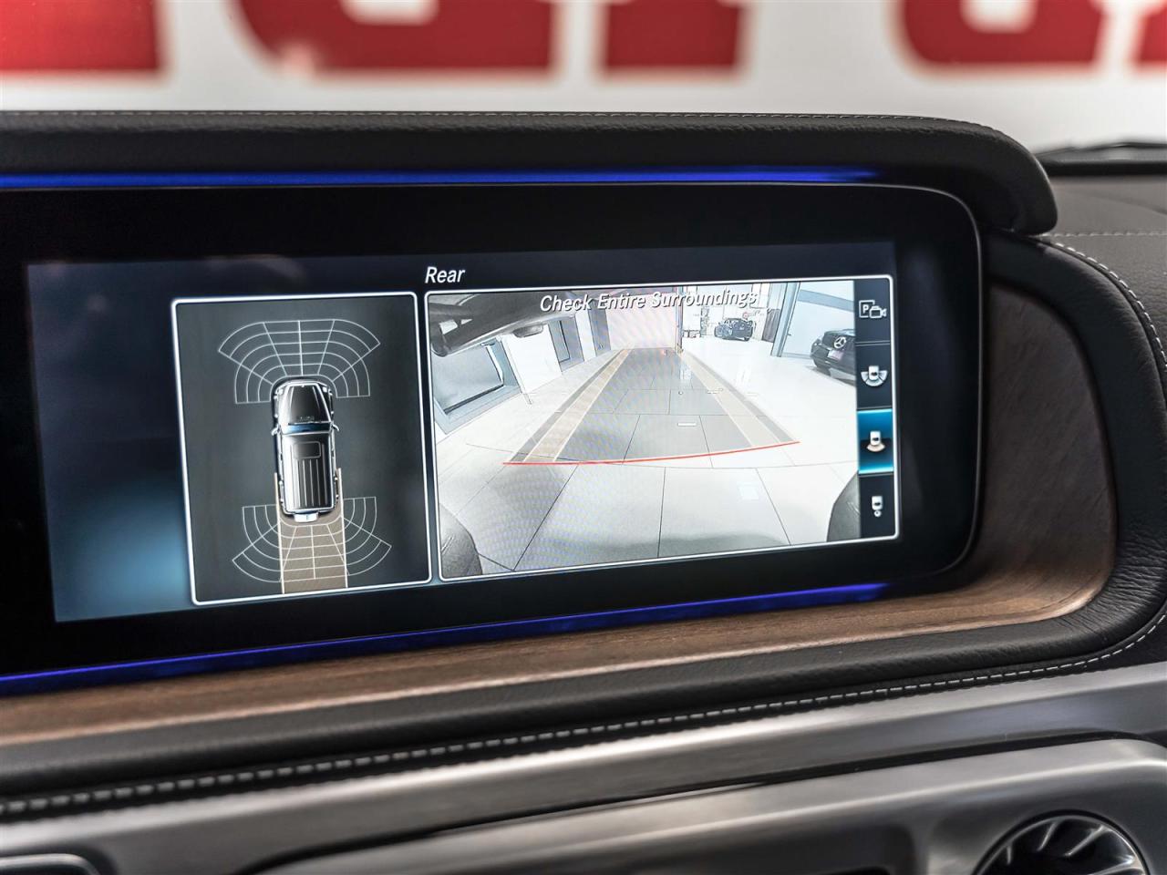 2021 Mercedes-Benz G550 G 550|AMG NIGHT PKG|DISTRONIC|BURMESTER|BLINDSPOT|LOADED Photo