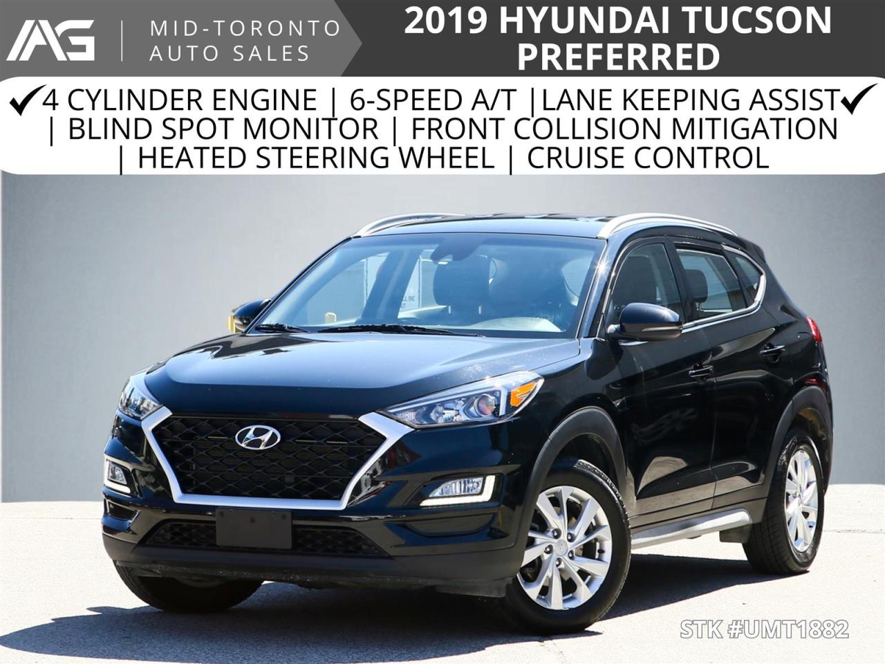 Used 2019 Hyundai Tucson Preferred for sale in North York, ON