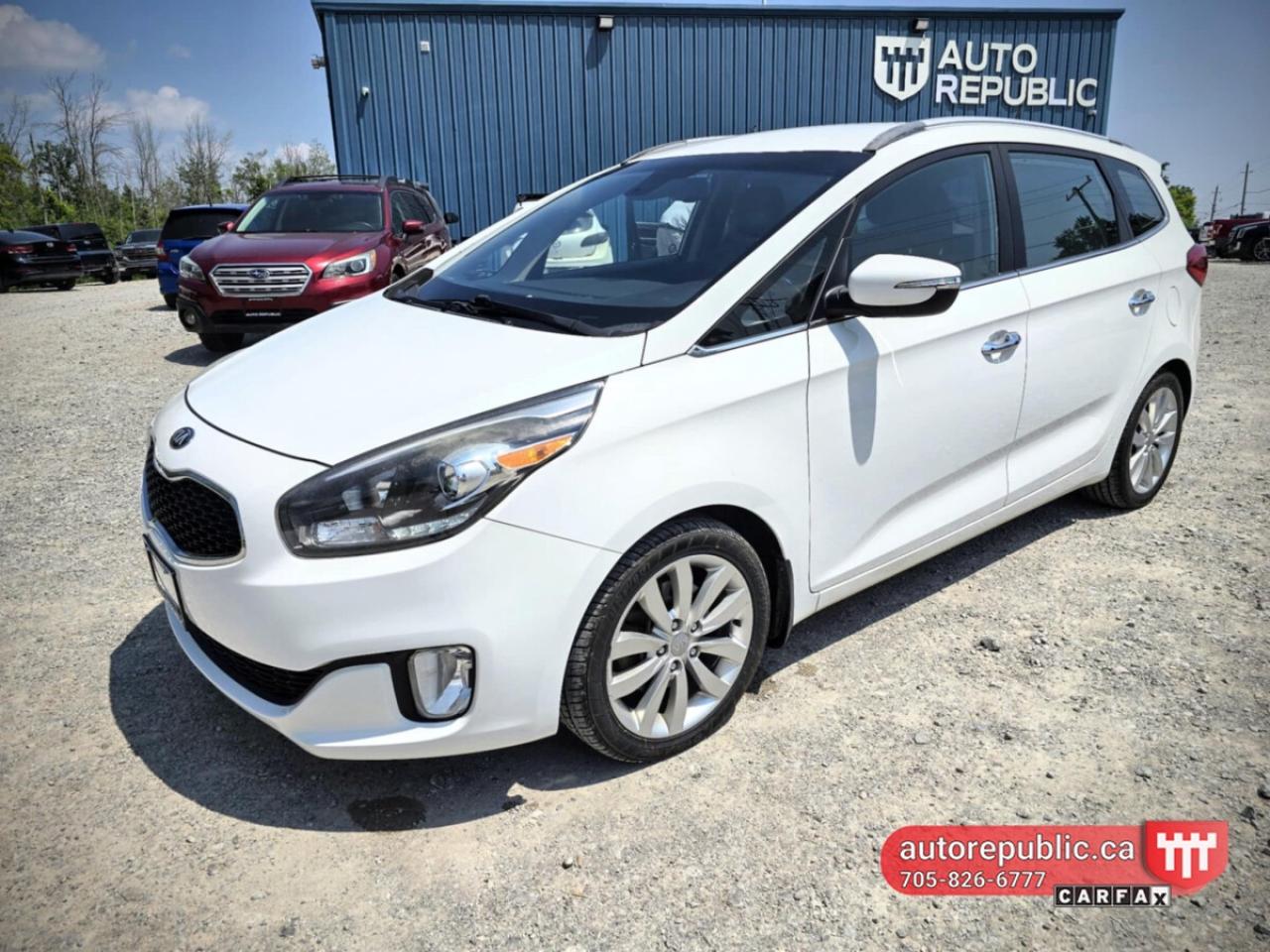 Used 2014 Kia Rondo EX Certified Loaded One Owner for sale in Orillia, ON
