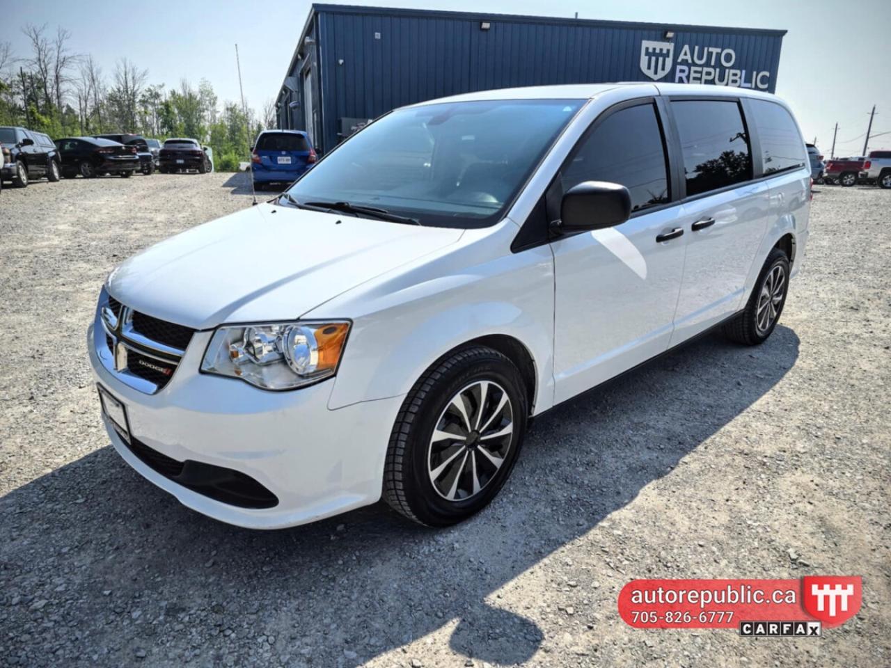 Used 2019 Dodge Grand Caravan SE Certified Well Maintained for sale in Orillia, ON