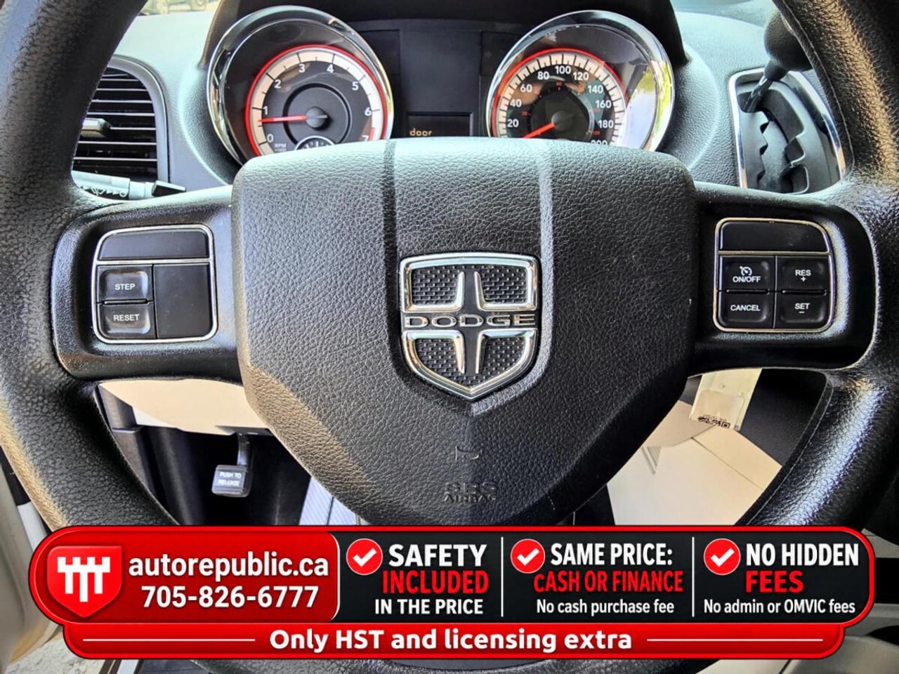 2019 Dodge Grand Caravan SE Certified Well Maintained Photo