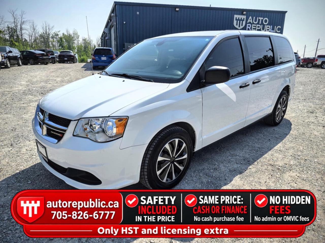 2019 Dodge Grand Caravan SE Certified Well Maintained Photo0
