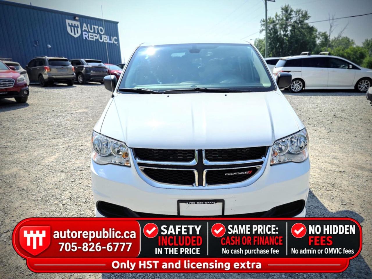 2019 Dodge Grand Caravan SE Certified Well Maintained Photo