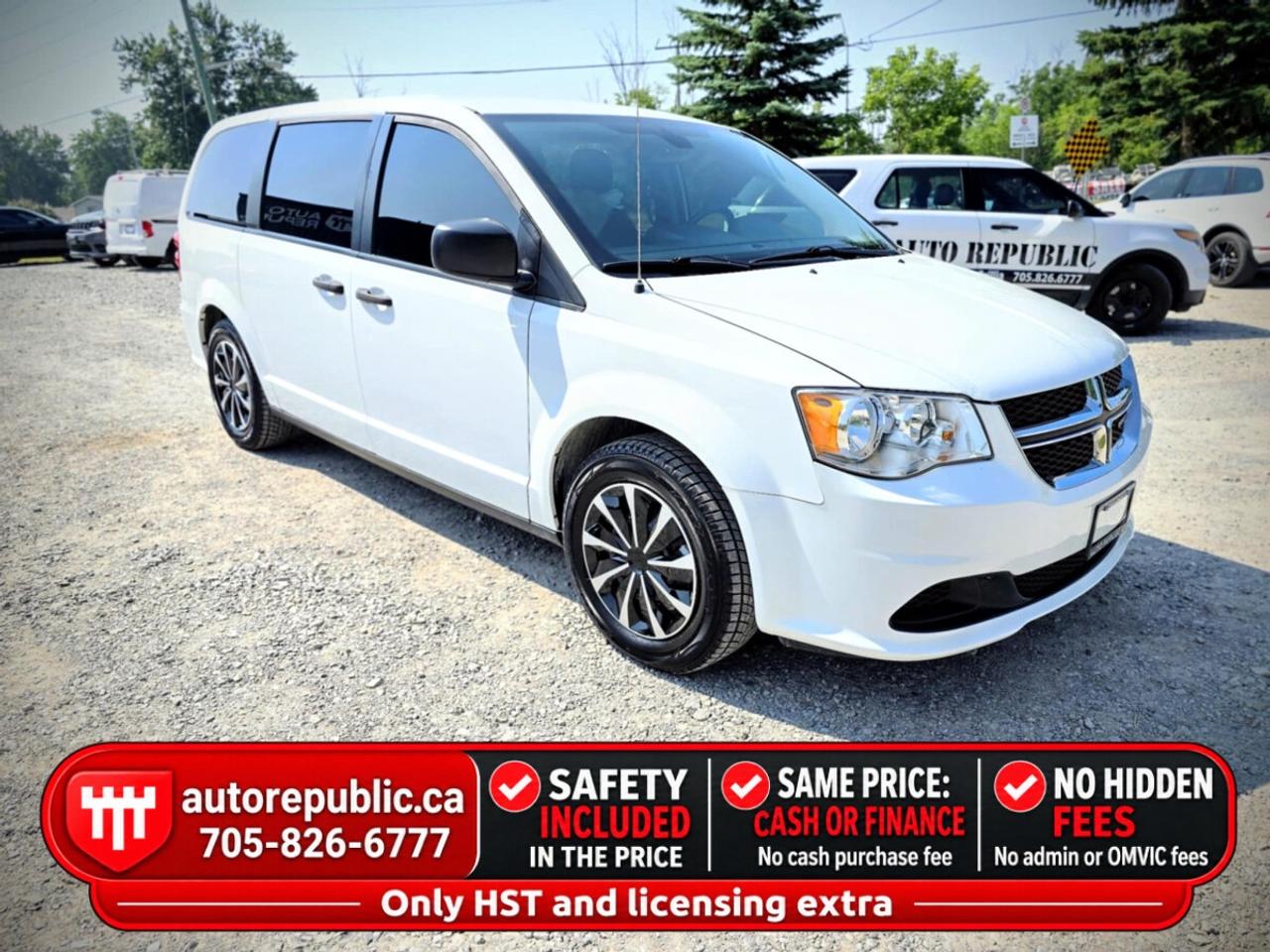 2019 Dodge Grand Caravan SE Certified Well Maintained Photo