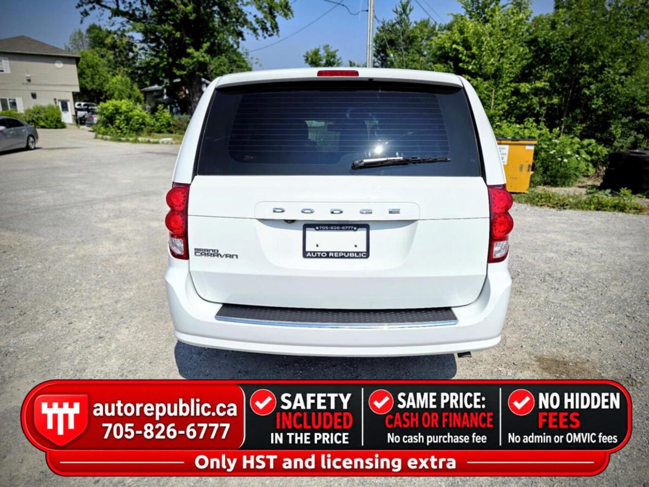 2019 Dodge Grand Caravan SE Certified Well Maintained Photo