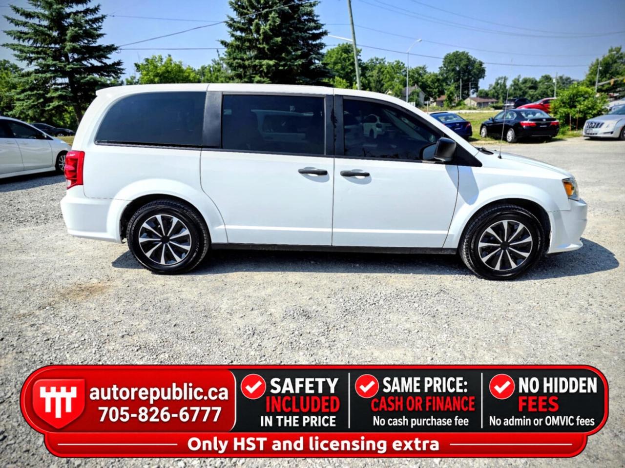 2019 Dodge Grand Caravan SE Certified Well Maintained Photo