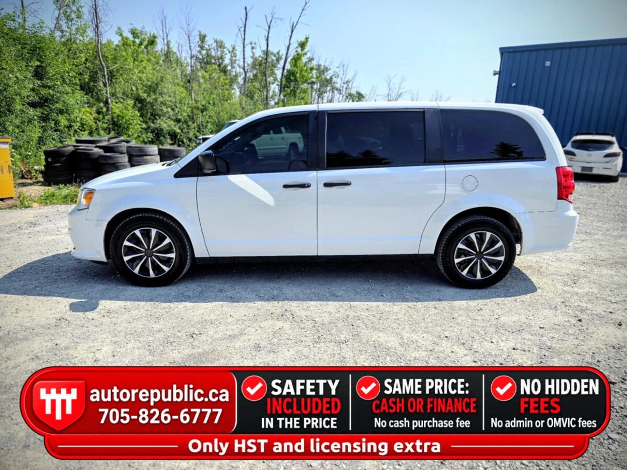 2019 Dodge Grand Caravan SE Certified Well Maintained Photo1