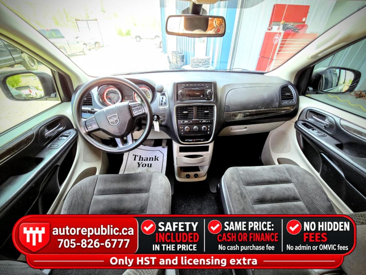 2019 Dodge Grand Caravan SE Certified Well Maintained Photo2