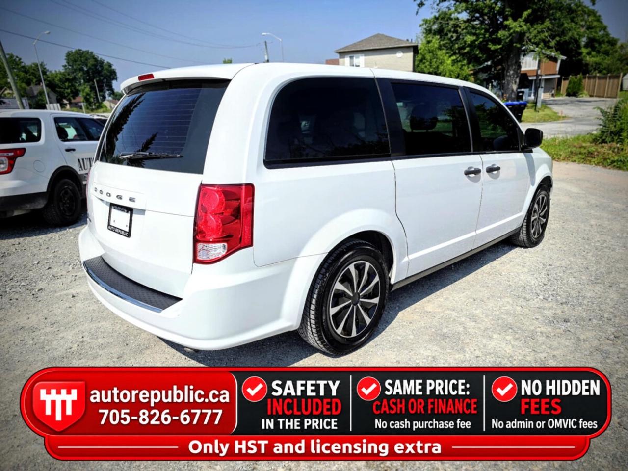 2019 Dodge Grand Caravan SE Certified Well Maintained Photo