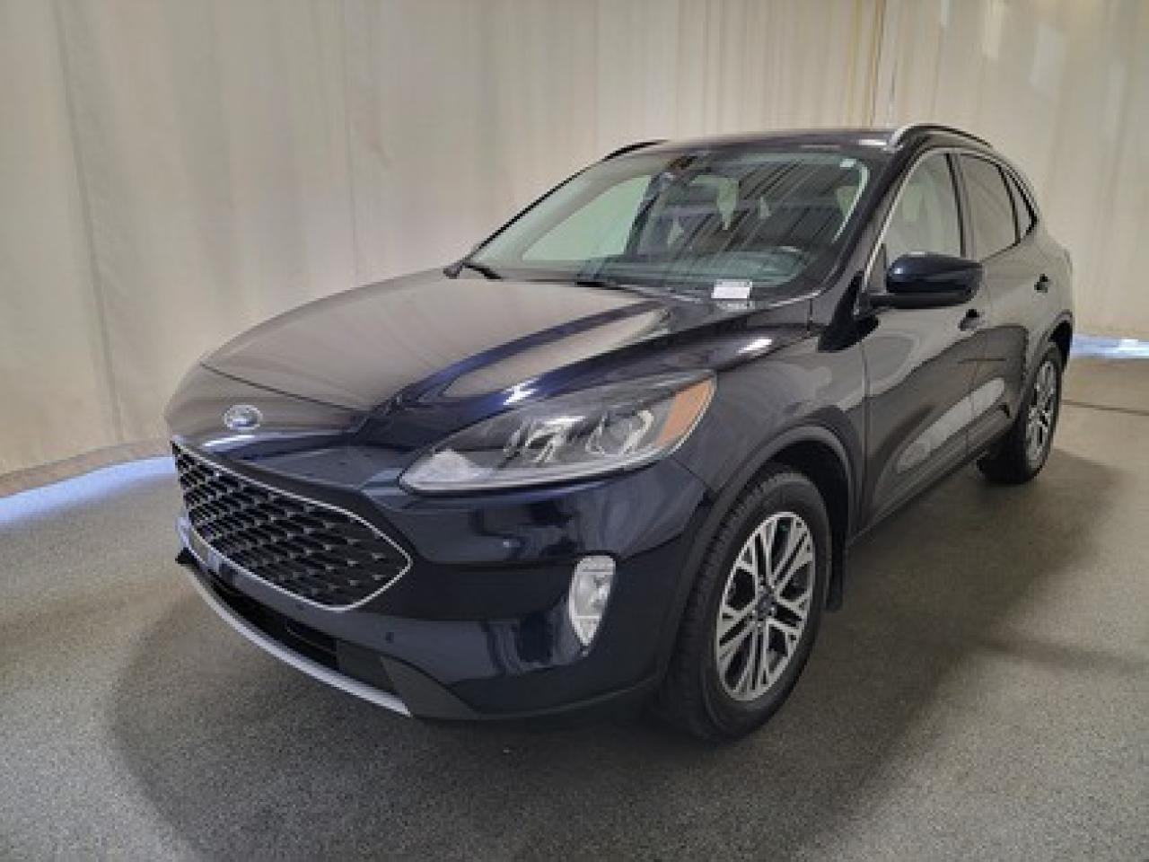 Used 2021 Ford Escape SEL | LEATHER | HEATED STEERING | LANE KEEP ASSIST for sale in Regina, SK