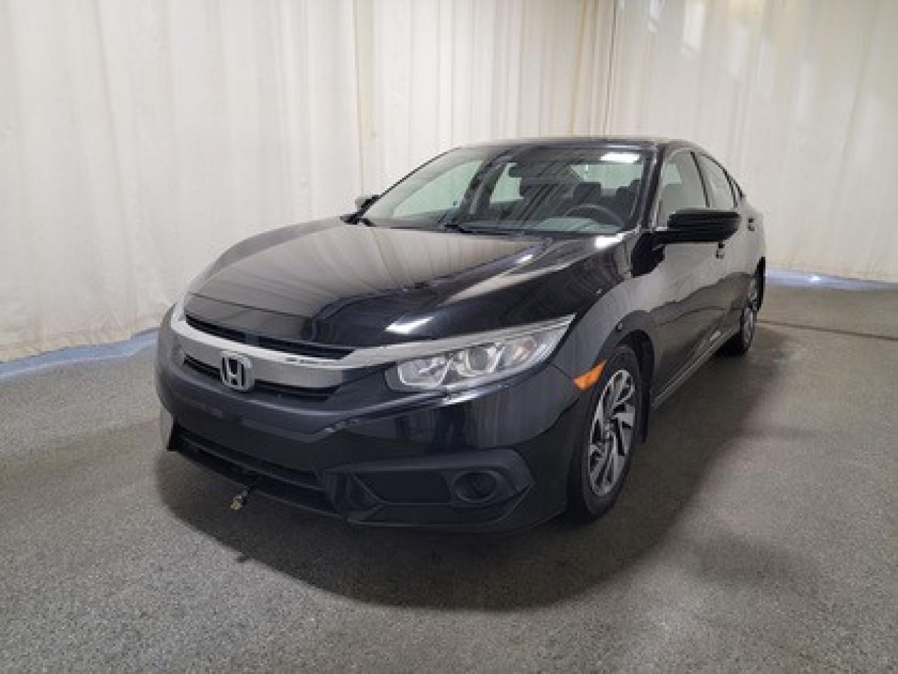 Used 2018 Honda Civic EX | SUNROOF | REVERSE CAMERA for sale in Regina, SK