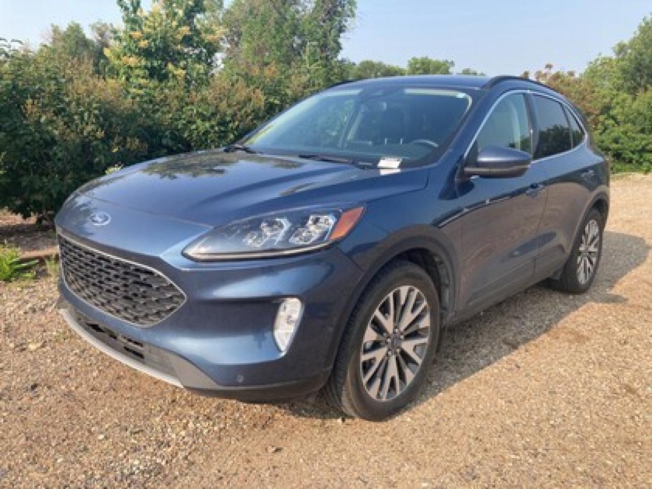 Used 2020 Ford Escape TITANIUM | HYBRID | LEATHER | LOW KMS for sale in Regina, SK