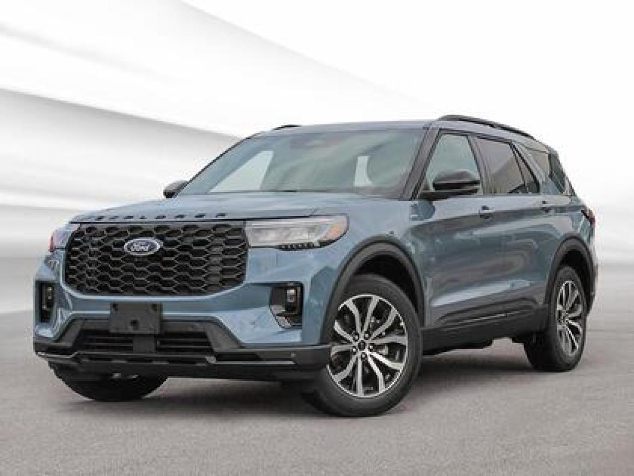 New 2025 Ford Explorer ST-LINE 4WD for sale in Moose Jaw, SK