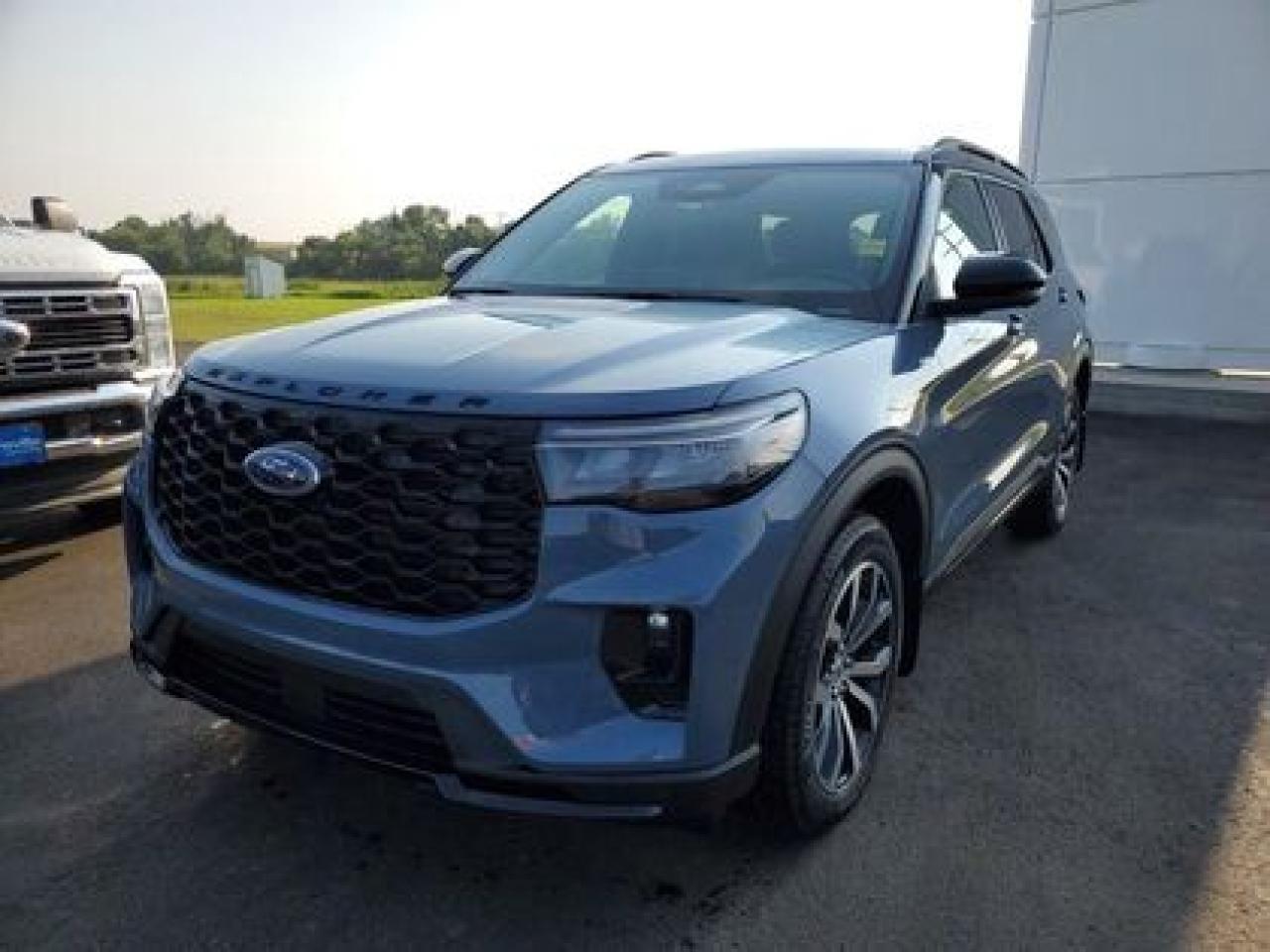 New 2025 Ford Explorer ST-LINE W/ 360 DEGREE CAMERA for sale in Moose Jaw, SK