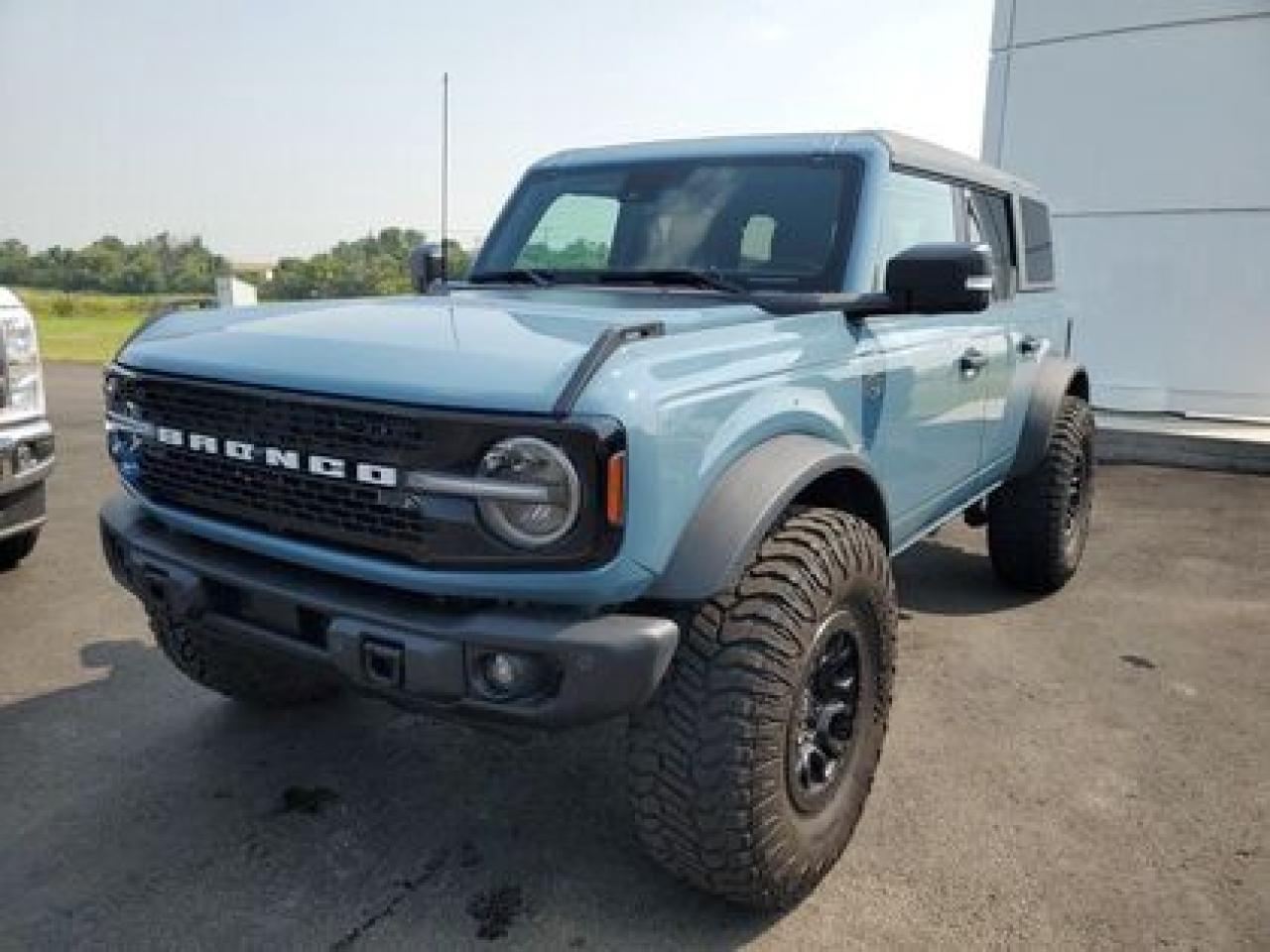 Used 2023 Ford Bronco WILDTRAK W/ SASQUATCH PACKAGE for sale in Moose Jaw, SK
