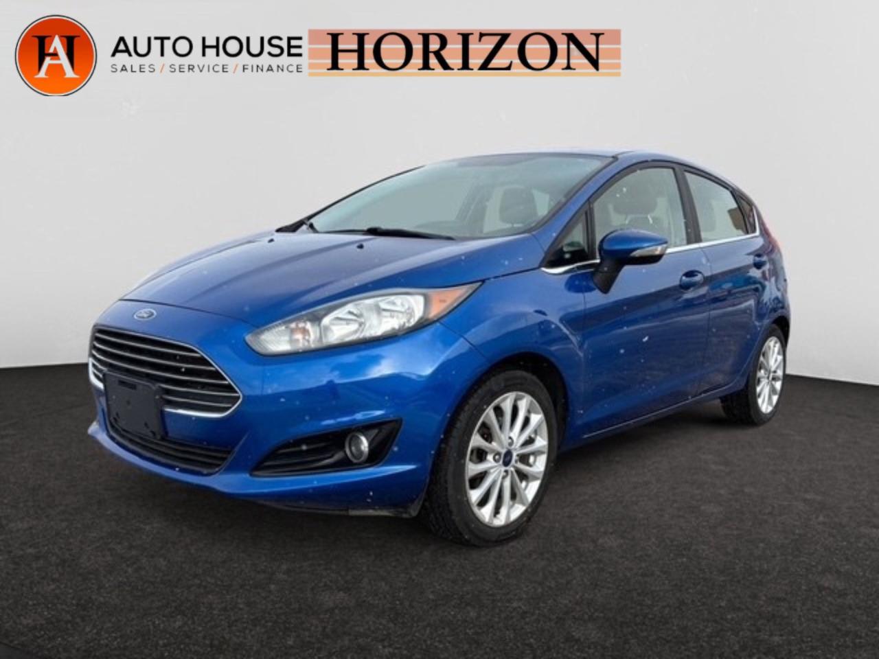 Used 2018 Ford Fiesta Titanium NAVIGATION BACKUP CAMERA SUNROOF LEATHER for sale in Calgary, AB