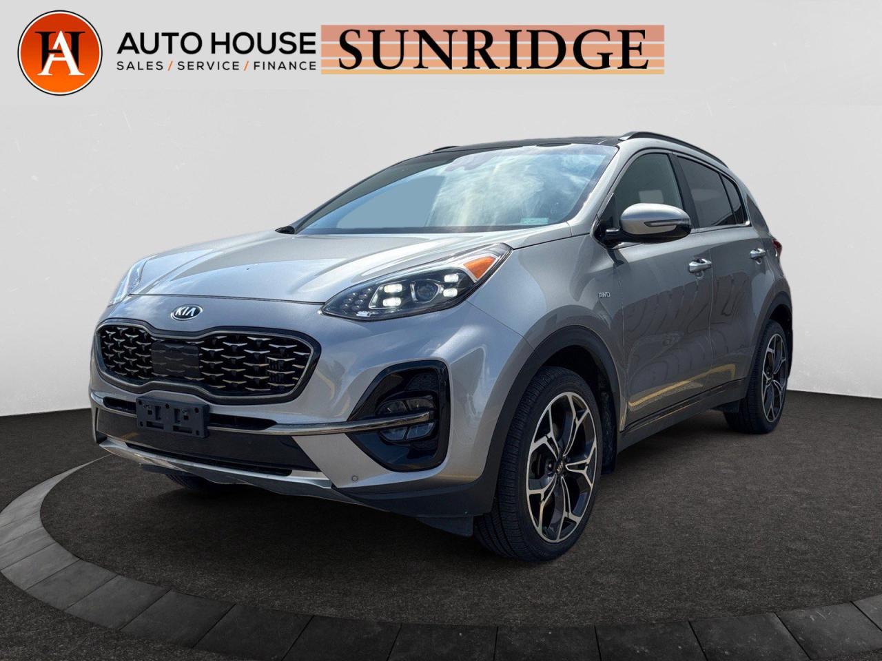 Used 2022 Kia Sportage SX BACKUP CAMERA PANORAMIC ROOF HEATED LEATHER SEATS PADDLE SHIFTER VENTILATED SEATS DRIVE MODES for sale in Calgary, AB