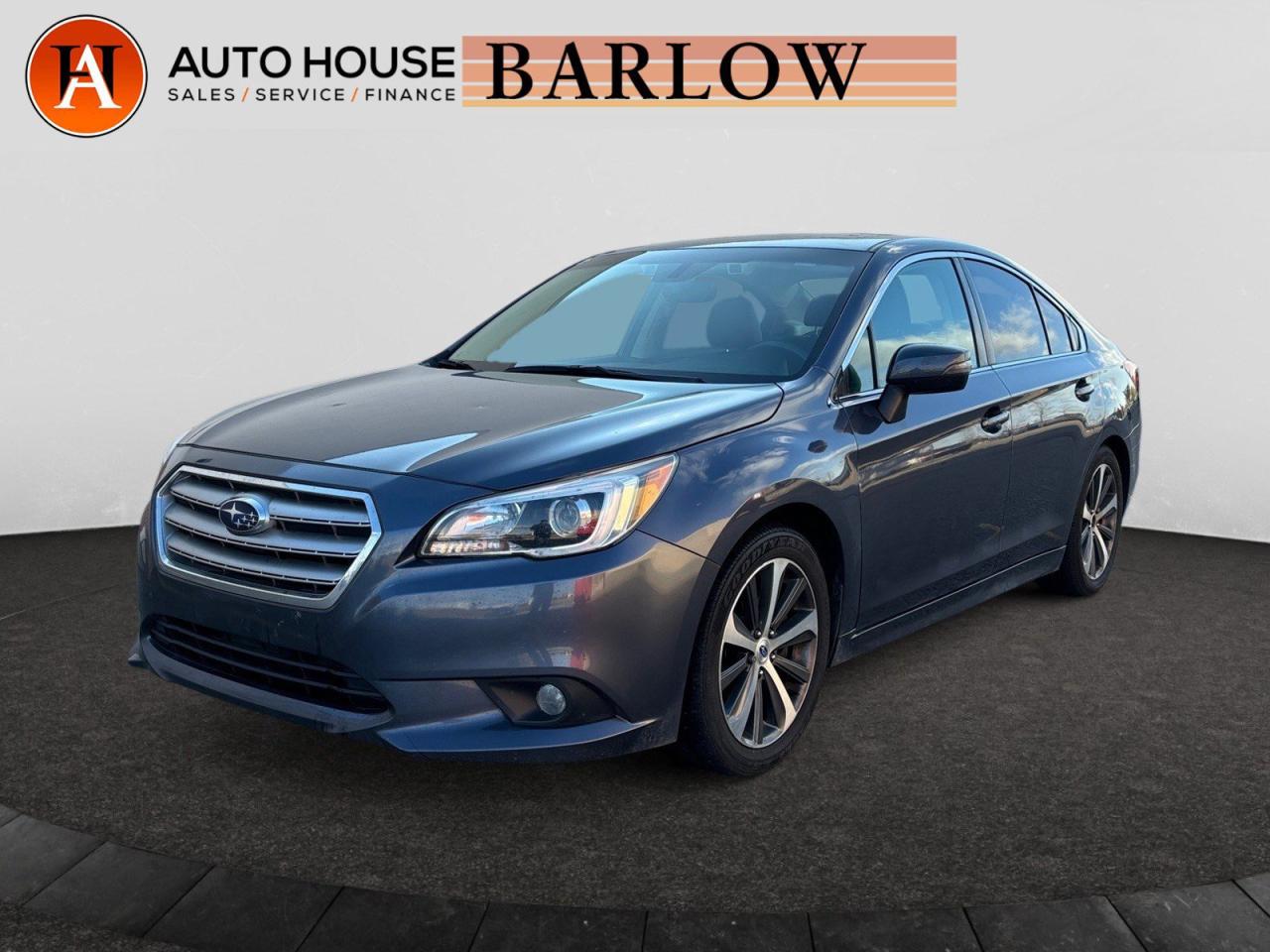 Used 2017 Subaru Legacy 3.6R w/Limited & Tech Pkg NAVI BACKUP CAM SUNROOF LEATHER for sale in Calgary, AB