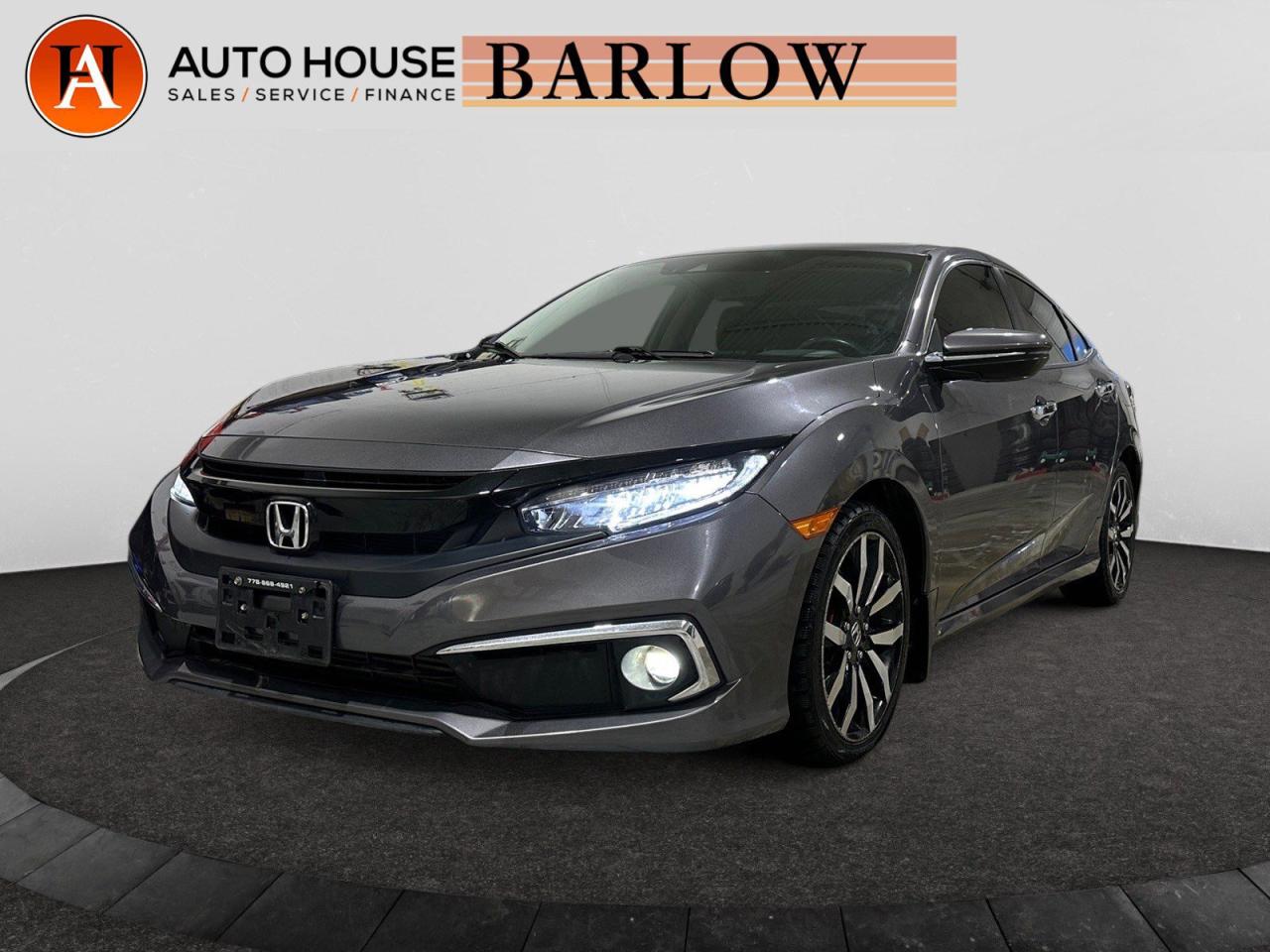 Used 2019 Honda Civic Sedan Touring LEATHER NAVIGATION BACKUP CAMERA SUNROOF for sale in Calgary, AB