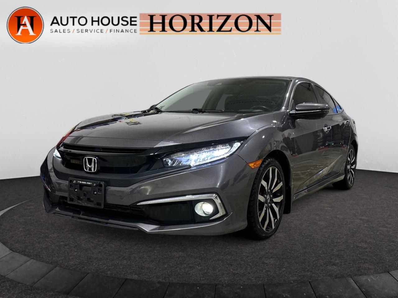 Used 2019 Honda Civic Sedan Touring LEATHER NAVIGATION BACKUP CAMERA SUNROOF for sale in Calgary, AB