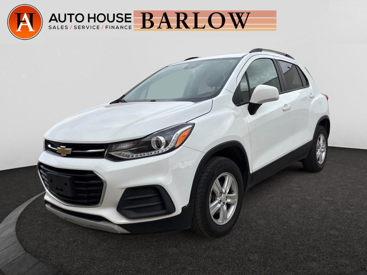 Used 2021 Chevrolet Trax LT AWD BACK UP CAM, REMOTE START, HEATED LEATHER SEATS for sale in Calgary, AB