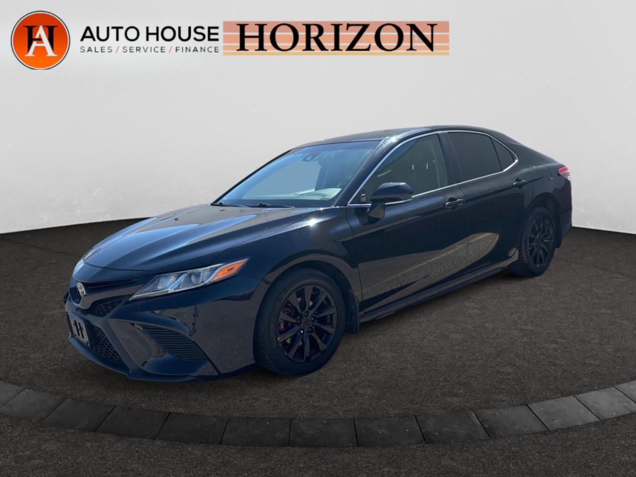 Used 2019 Toyota Camry SE NAVIGATION BACKUP CAMERA LEATHER for sale in Calgary, AB