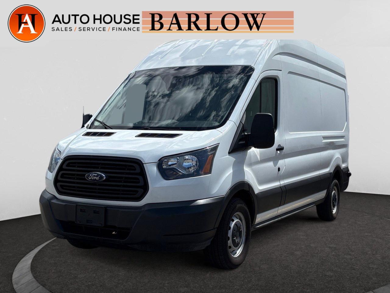 Used 2018 Ford Transit VAN T-250 HIGH ROOF BACKUP CAMERA AC RADIO AUX LEATHER SEATS for sale in Calgary, AB