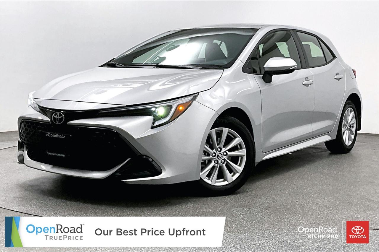Used 2025 Toyota Corolla Hatchback CVT for sale in Richmond, BC