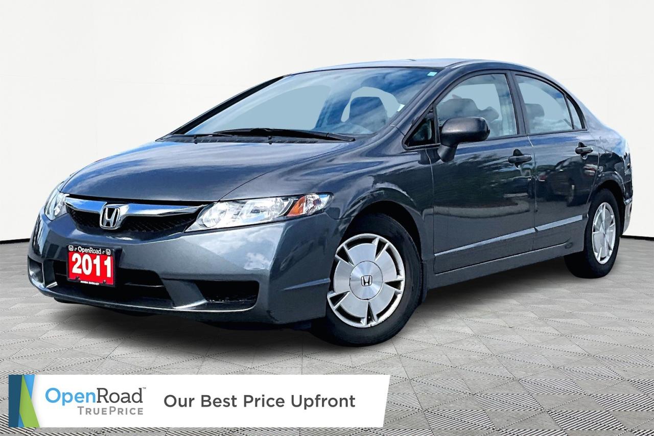 Used 2011 Honda Civic Sedan DX-G at for sale in Burnaby, BC