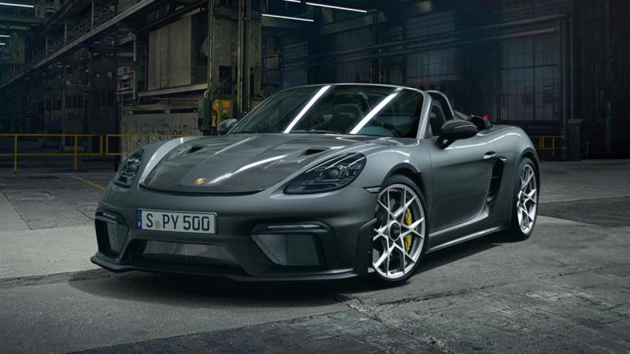 New 2025 Porsche 718 Spyder RS Roadster for sale in Langley City, BC