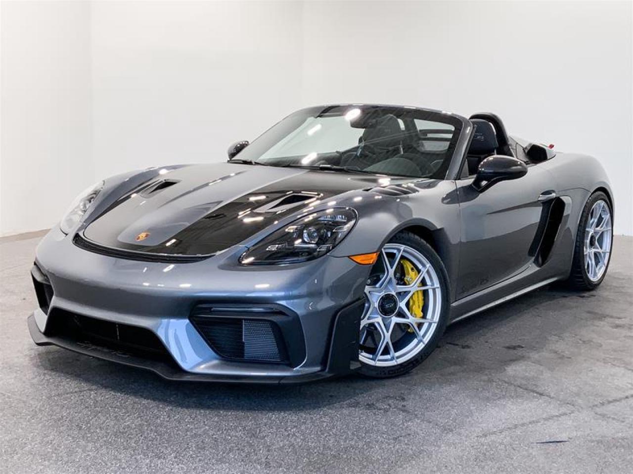 New 2025 Porsche 718 Spyder RS Roadster for sale in Langley City, BC