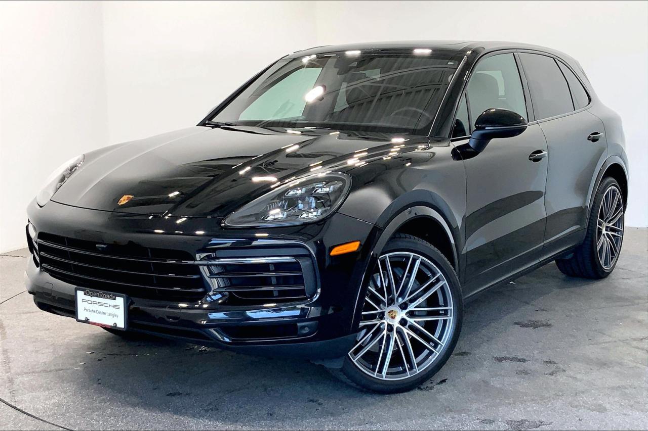 Used 2022 Porsche Cayenne S for sale in Langley City, BC