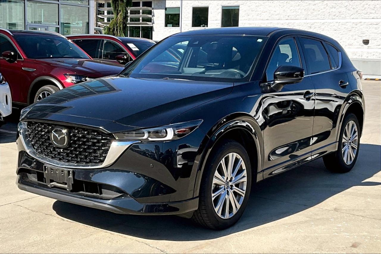 Used 2022 Mazda CX-5 Signature AWD at for sale in Port Moody, BC