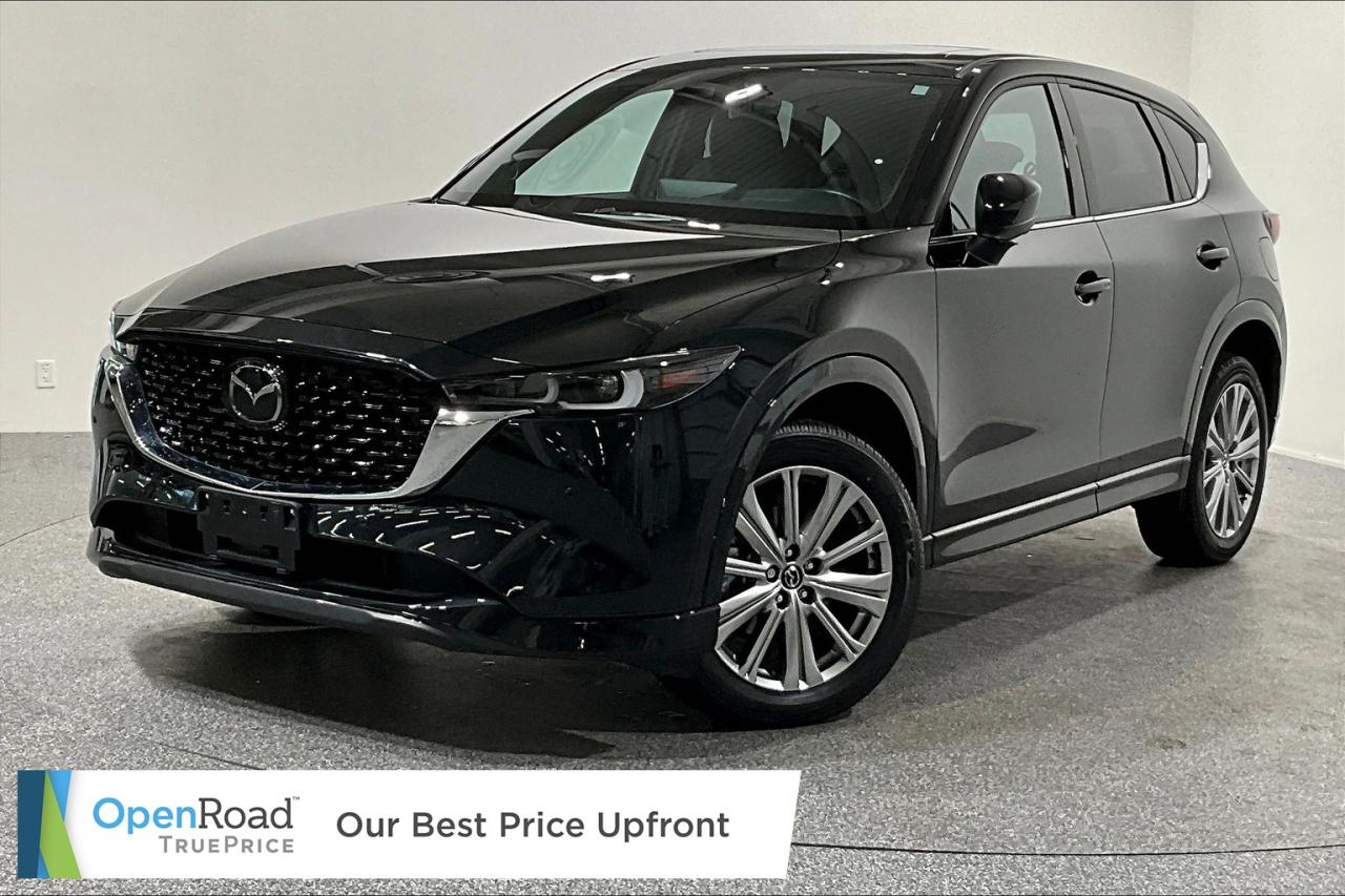 Used 2022 Mazda CX-5 Signature AWD at for sale in Port Moody, BC