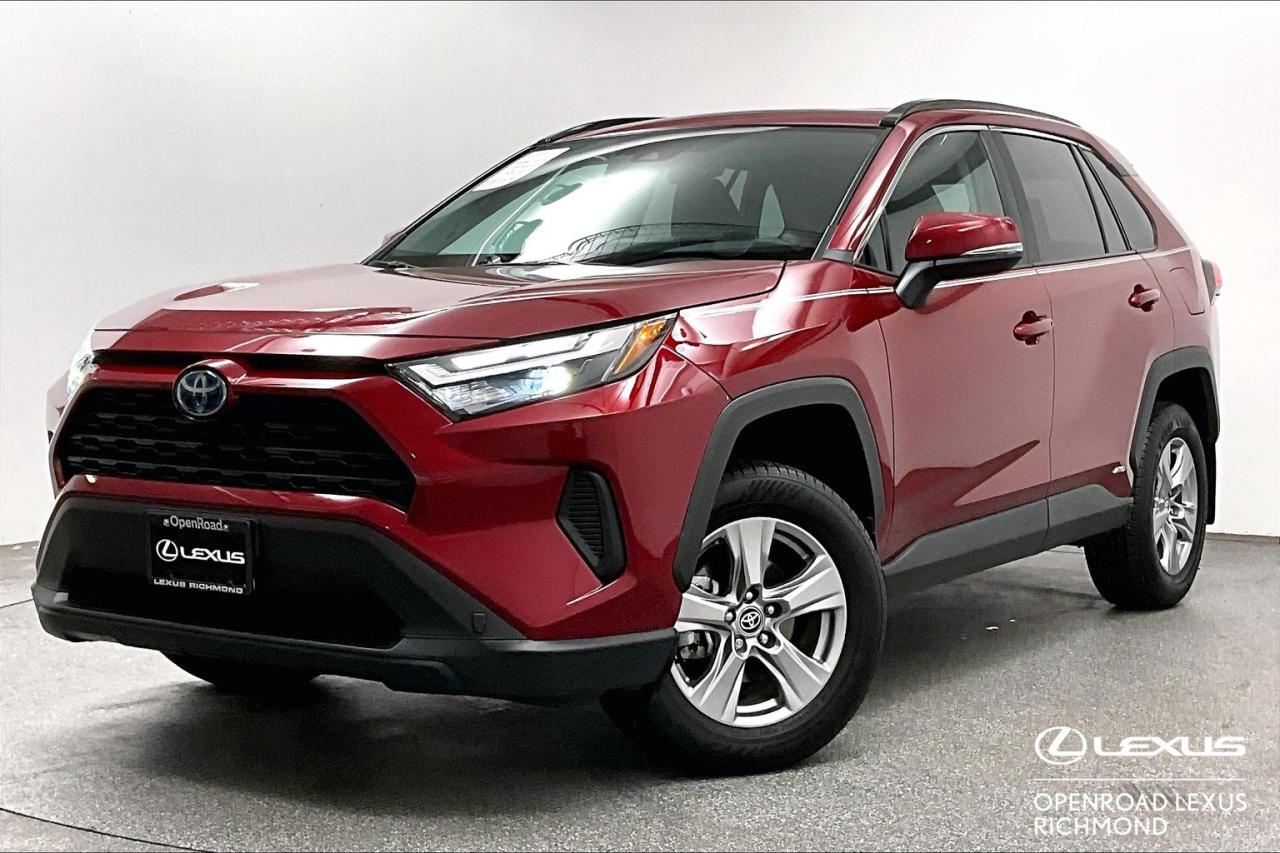 Used 2024 Toyota RAV4 HYBRID XLE AWD for sale in Richmond, BC