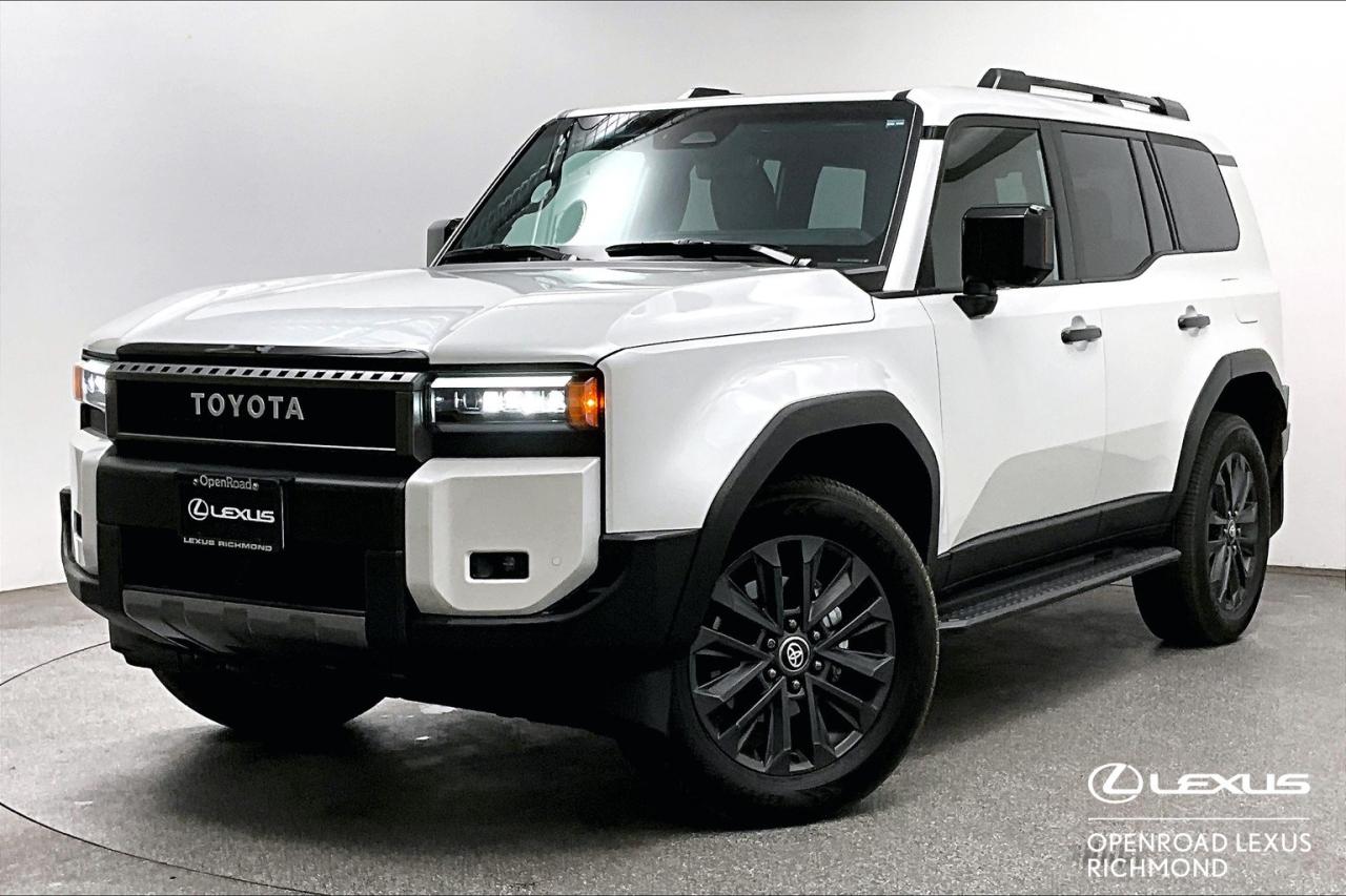 Used 2025 Toyota Land Cruiser  for sale in Richmond, BC
