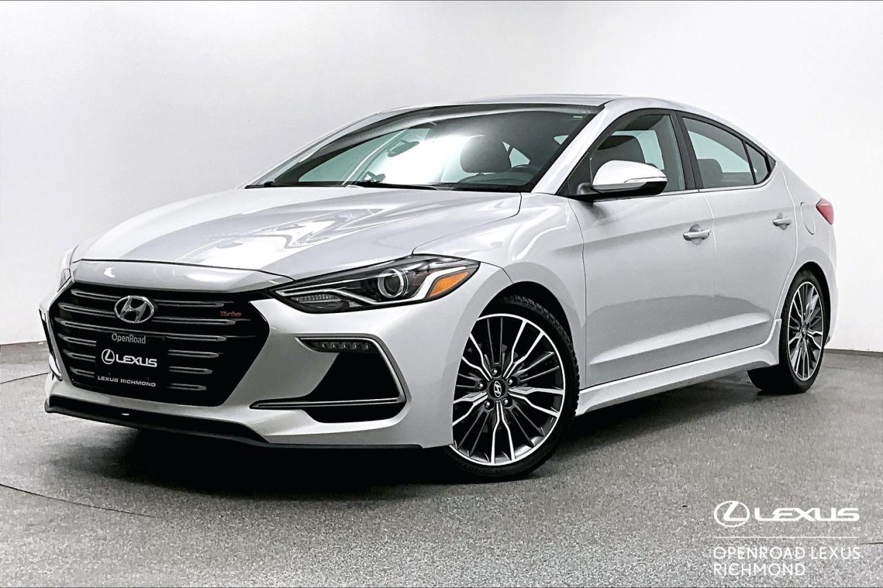 Used 2018 Hyundai Elantra Sedan Sport - DCT for sale in Richmond, BC