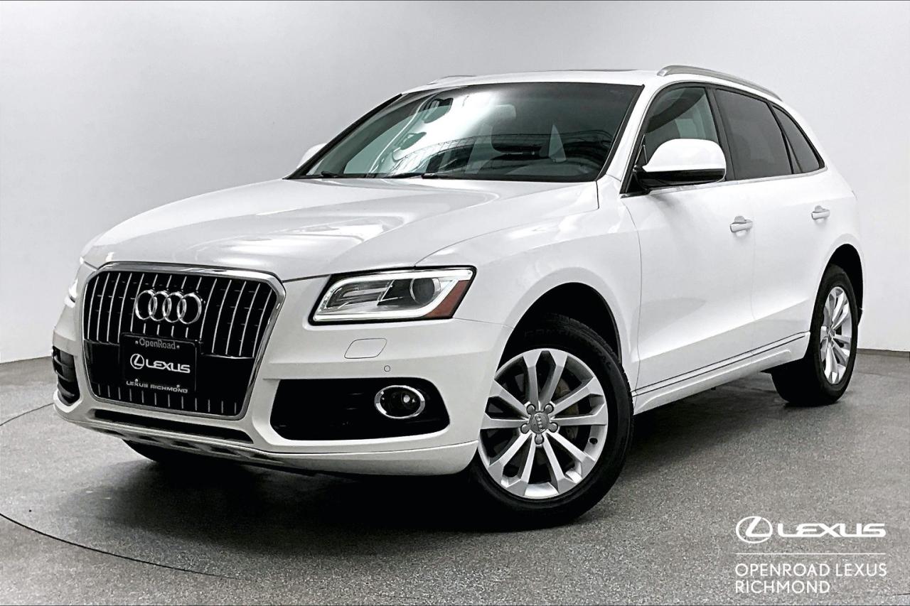 Used 2015 Audi Q5 2.0T Progressiv quattro 8sp Tiptronic for sale in Richmond, BC