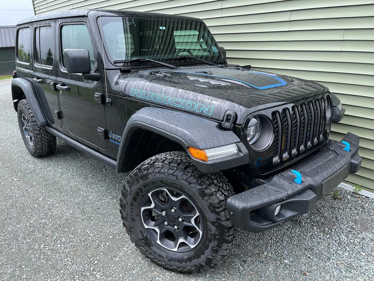 Used 2023 Jeep Wrangler Rubicon 4xe for sale in Hilden, NS