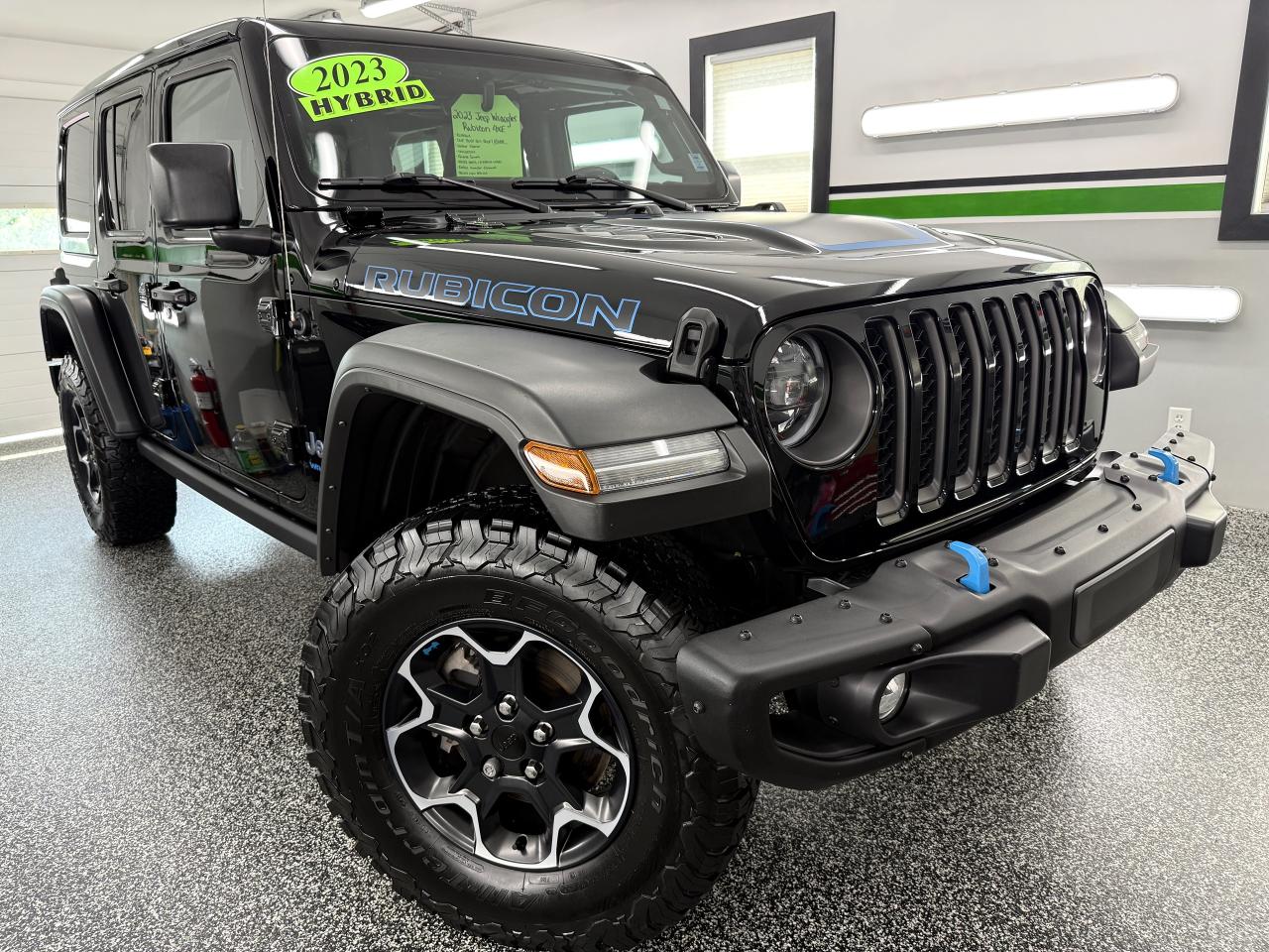 Used 2023 Jeep Wrangler Rubicon 4xe for sale in Hilden, NS