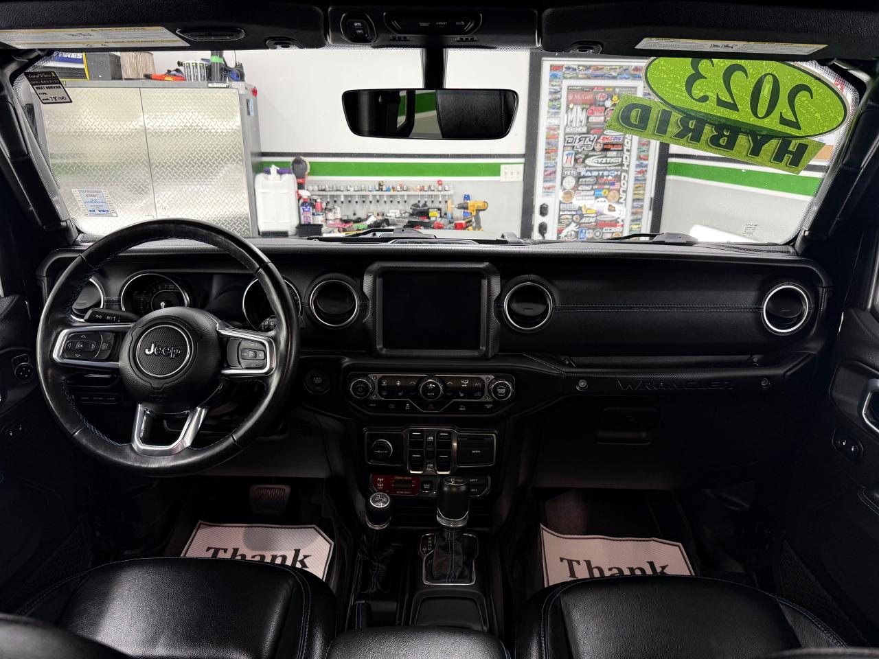 2023 Jeep Wrangler Rubicon 4xe - Photo #13