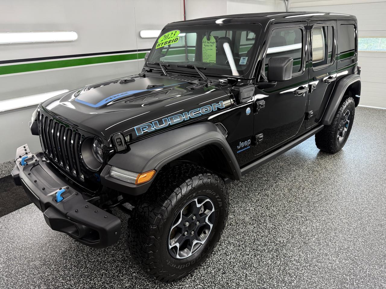 2023 Jeep Wrangler Rubicon 4xe - Photo #3