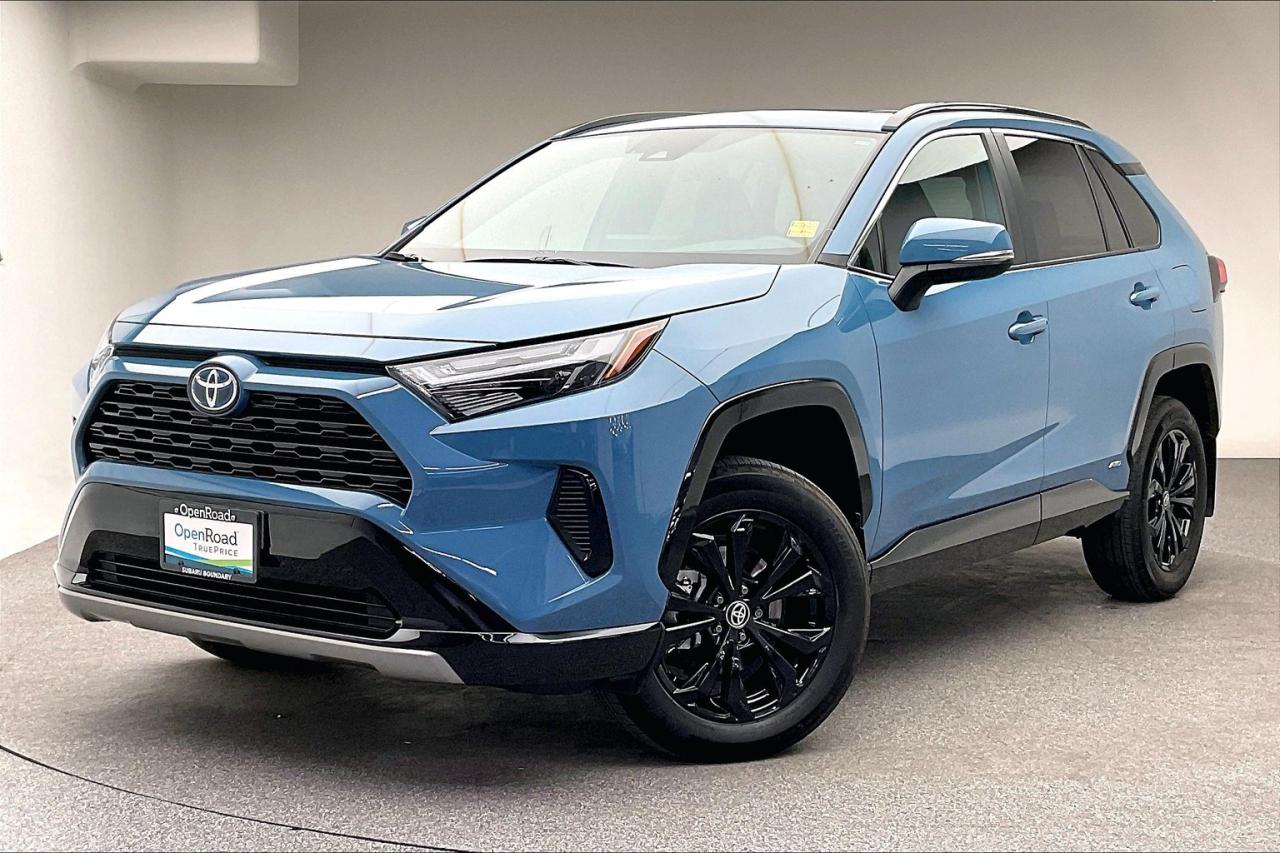 Used 2024 Toyota RAV4 Hybrid SE AWD for sale in Vancouver, BC