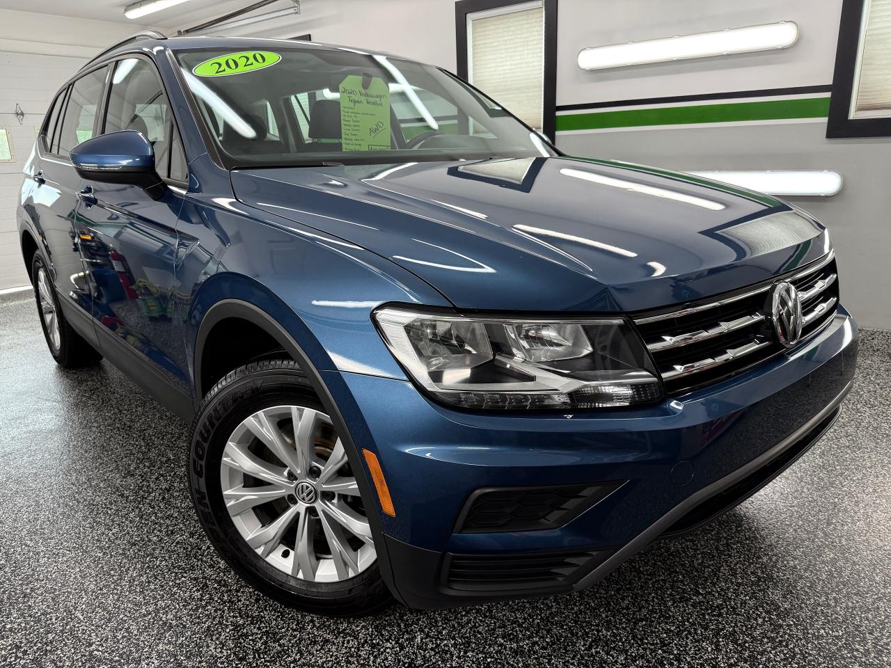 2020 Volkswagen Tiguan Trendline